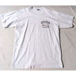 Vtg Dock Side Collection Barbados Capt'n Jack's Shipping Supplier T Shirt Mens L